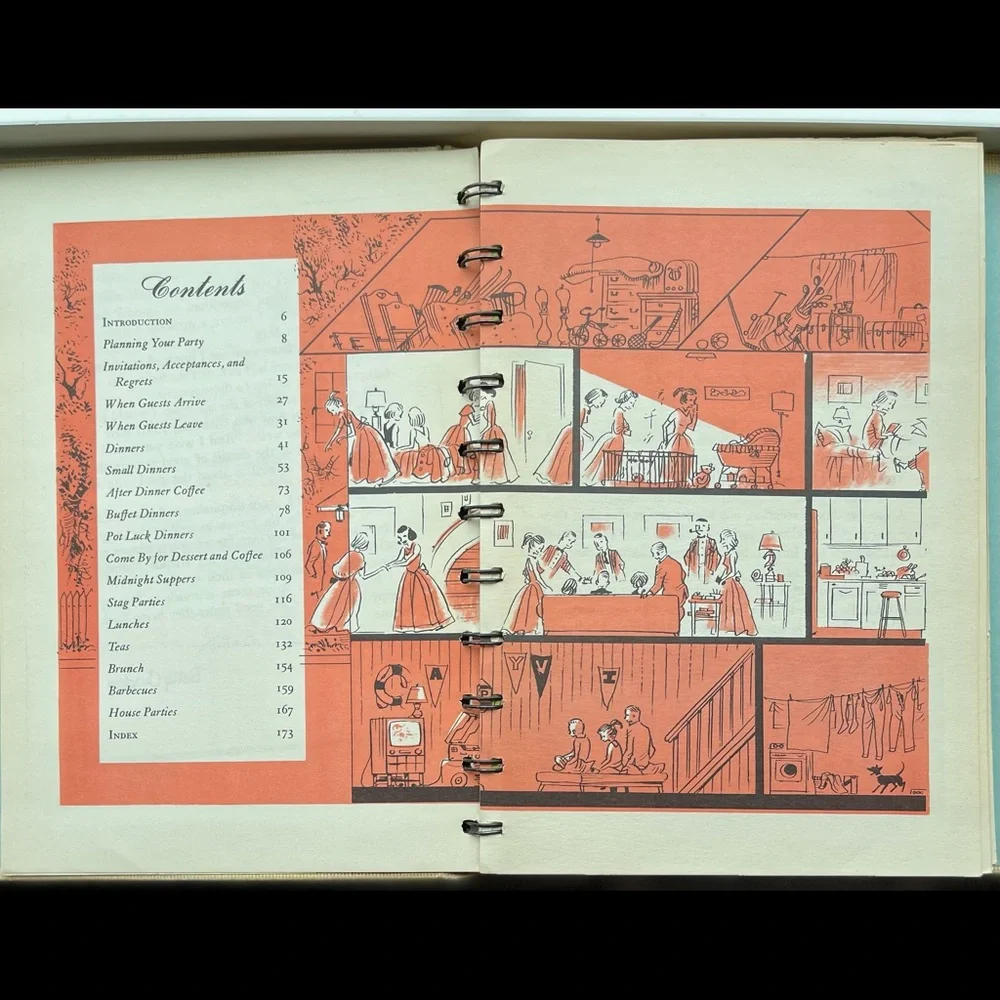 Betty Crocker’s Guide to Easy Entertaining Cook Book - Picture 7 of 9